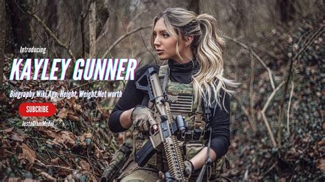 kayley gunner military|Kayley Gunner: From Army Sergeant to P*rn Star